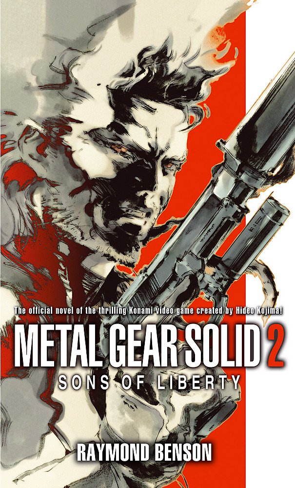 Book Review: “Metal Gear Solid 2: Sons of Liberty” by Raymond Benson